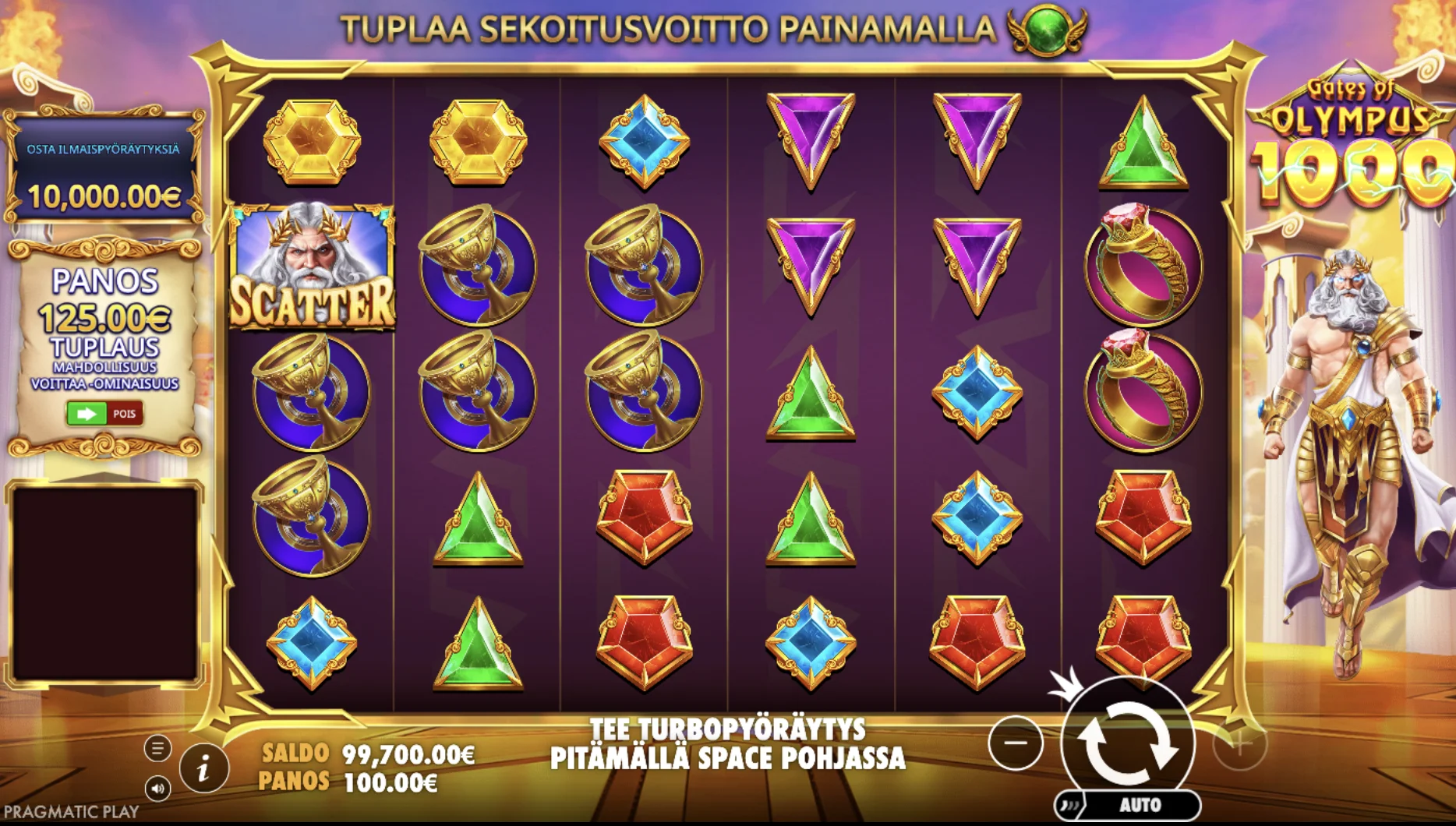 Dob&oacute;r stawki do budżetu &ndash; parametryzacja sesji z wysoką zmiennością